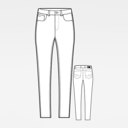 G-STAR G-STAR Kafey Ultra High Skinny 30