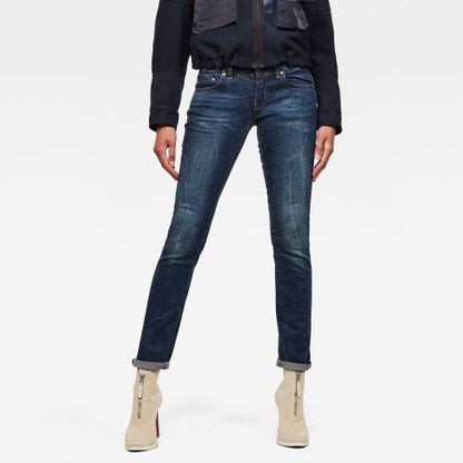 G-STAR Midge Slim Straight Wmn