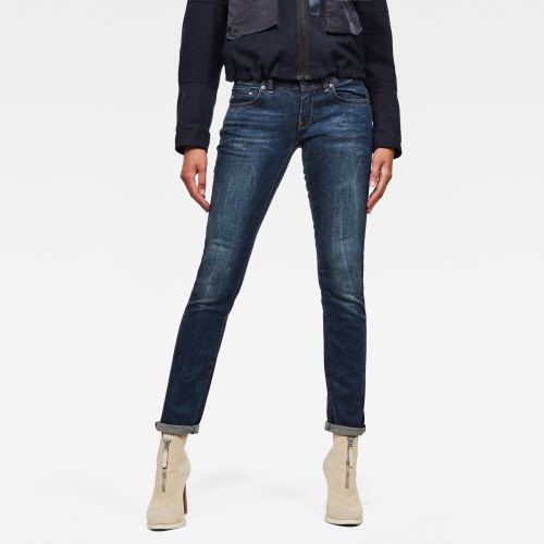 G-STAR Midge Slim Straight Wmn