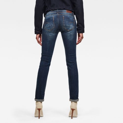 G-STAR Midge Slim Straight Wmn