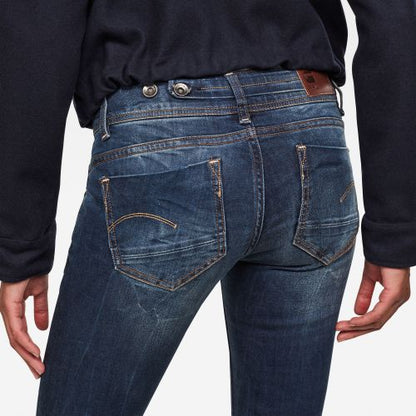 G-STAR Midge Slim Straight Wmn