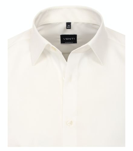VENTI Popeline Hemd unifarben extra langer Arm 69cm