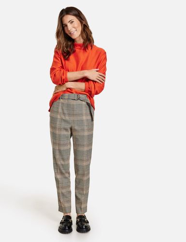 GERRY WEBER Karierte Hose