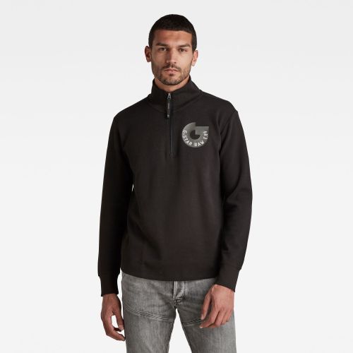 G-STAR G-STAR half zip L