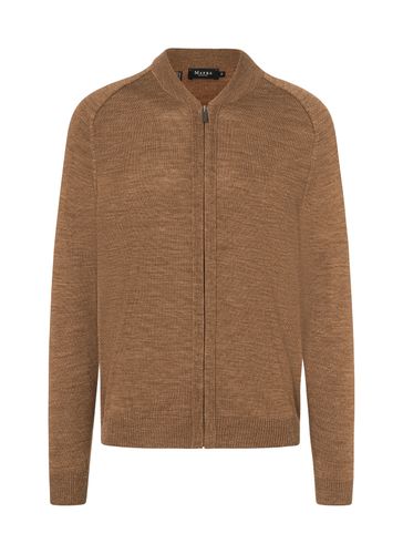 MAERZ Strickjacke Zip 1/1 Arm
