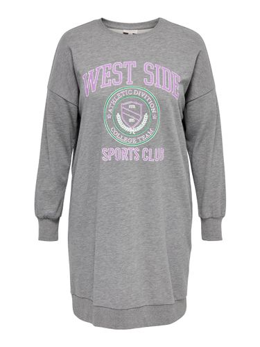 ONLY CARMAKOMA CARPENNY LS SWEAT DRESS JRS Default Title