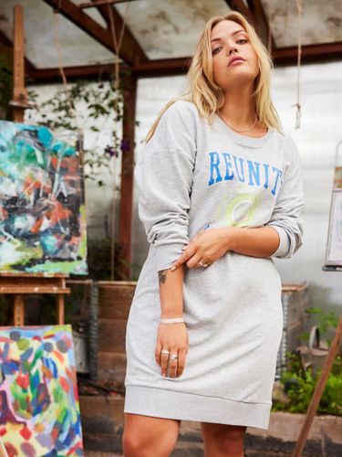 ONLY CARMAKOMA CARPENNY LS SWEAT DRESS JRS