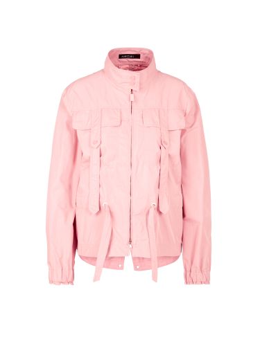MARC CAIN Kurze Jacke aus schimmerndem Taft