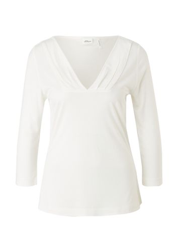 S.OLIVER BLACK Viskoseshirt