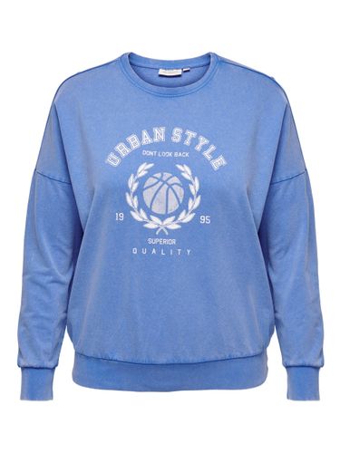 ONLY CARMAKOMA CARMILLE L/S OVERSIZE O-NECK SWT JRS Default Title