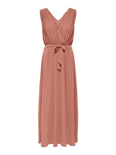 ONLY ONLY ONLSOFIA SL WRAP MAXI DRESSWVN Default Title