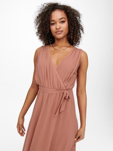 ONLY ONLY ONLSOFIA SL WRAP MAXI DRESSWVN