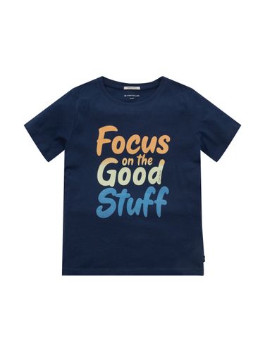 TOM TAILOR T-Shirt mit Print Default Title