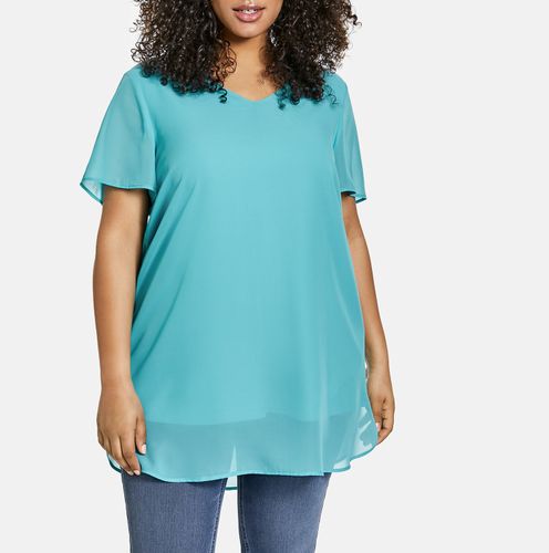 SAMOON Tunika im Layer-Look