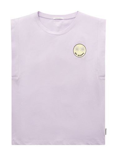 TOM TAILOR Ärmelloses T-Shirt mit Print Default Title