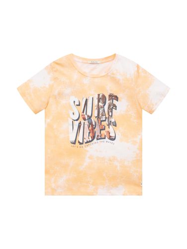 TOM TAILOR T-Shirt mit Print 104 110