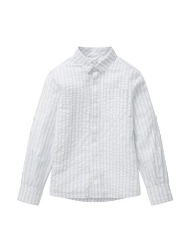 TOM TAILOR Gestreiftes Regular Fit Hemd