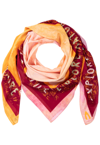 CAMEL ACTIVE Modisches Tuch aus Organic Cotton Default Title
