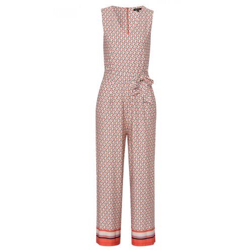 MORE & MORE Jumpsuit graphischer Miniprint Default Title