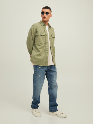 JORPHLAKE OVERDYED SHIRT LS