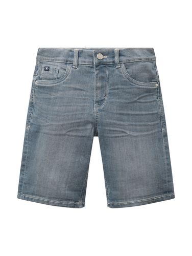 TOM TAILOR Jeansshorts mit leichter Waschung 140