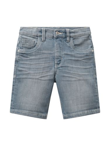TOM TAILOR Jeansshorts mit leichter Waschung 104