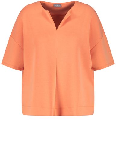 SAMOON Halbarmshirt aus softem Modal-Mix Default Title