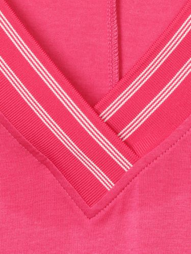 VIA APPIA T-Shirt V-Ausschnitt 1/2 Arm