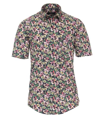 CASA MODA Freizeithemd Kurzarm Default Title