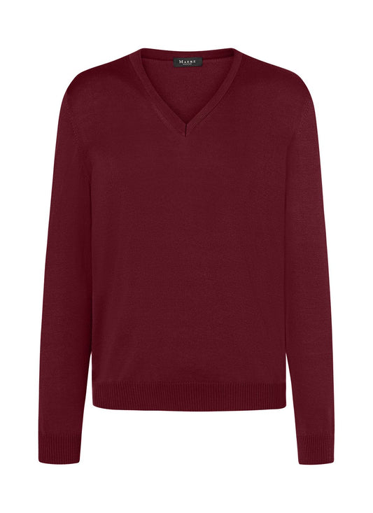 MAERZ Pullover V-Ausschnitt 1/1 Arm