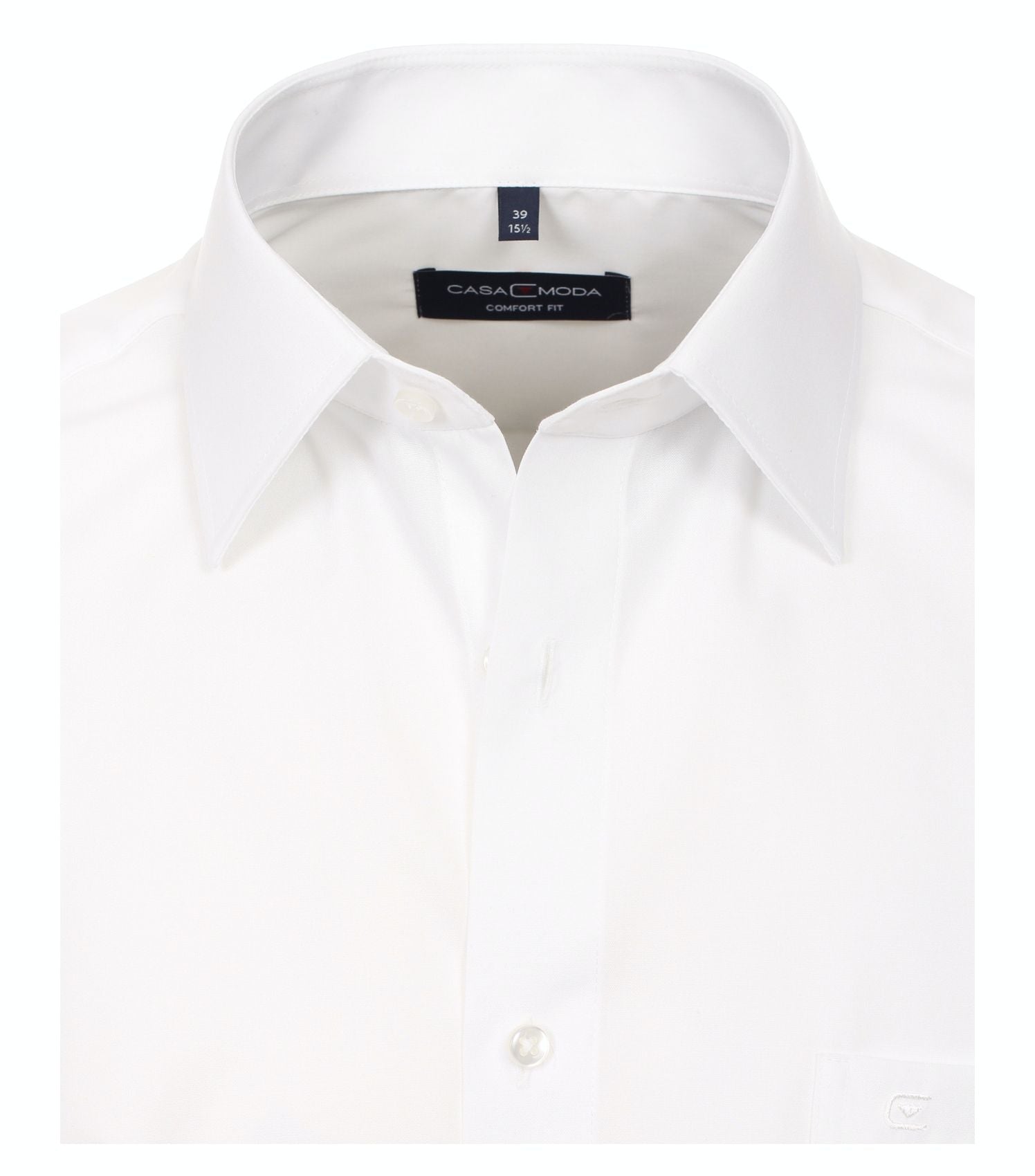 CASA MODA Hemd Halbarm uninah 008070