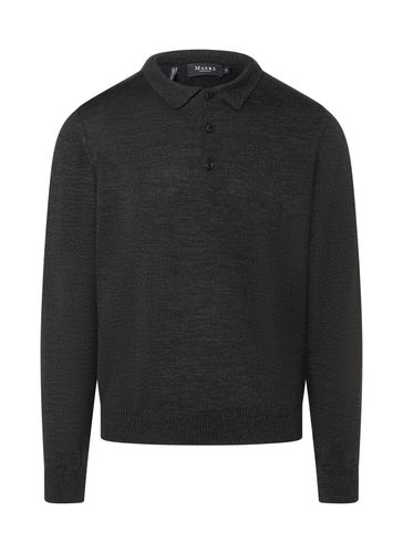 MAERZ Pullover Polokragen Knopf 1/1 Arm