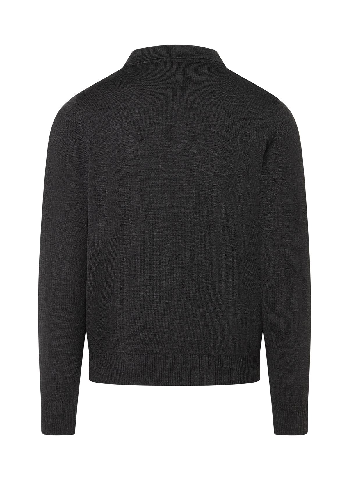 MAERZ Pullover Polokragen Knopf 1/1 Arm