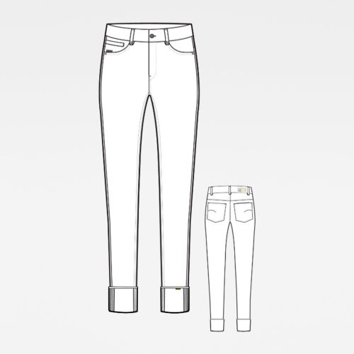G-STAR G-STAR Noxer Straight 28