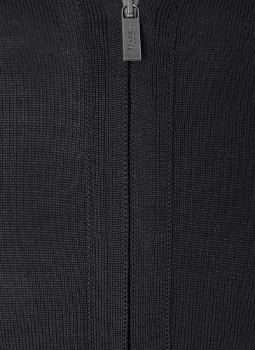 MAERZ Strickjacke Zip 1/1 Arm