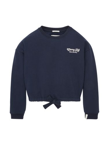 TOM TAILOR Sweatshirt mit Textprint 164