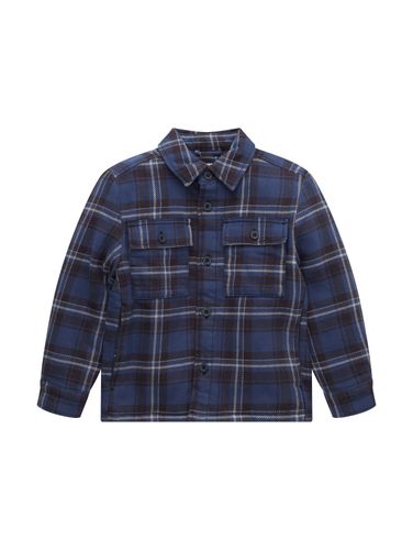 TOM TAILOR Hemdjacke mit Karomuster