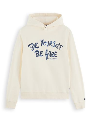 SCOTCH & SODA Artwork felpa hoodie, Kit