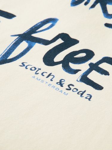 SCOTCH & SODA Artwork felpa hoodie, Kit
