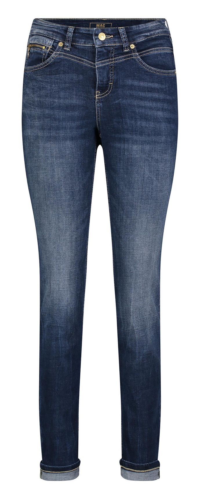 MAC MAC JEANS - RICH SLIM, Light authentic denim
