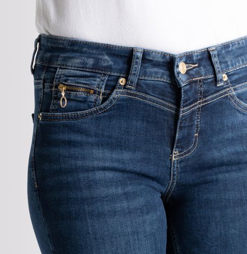 MAC MAC JEANS - RICH SLIM, Light authentic denim