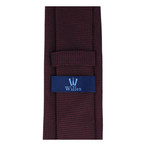 WILLEN Willen Krawatte, bordeaux