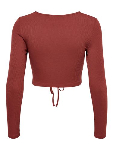 ONLY CARMAKOMA ONLY CARMAKOMA ONLSHIA L/S RUCHING SHORT TOP JRS