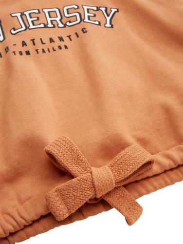 TOM TAILOR Sweatshirt mit Textprint