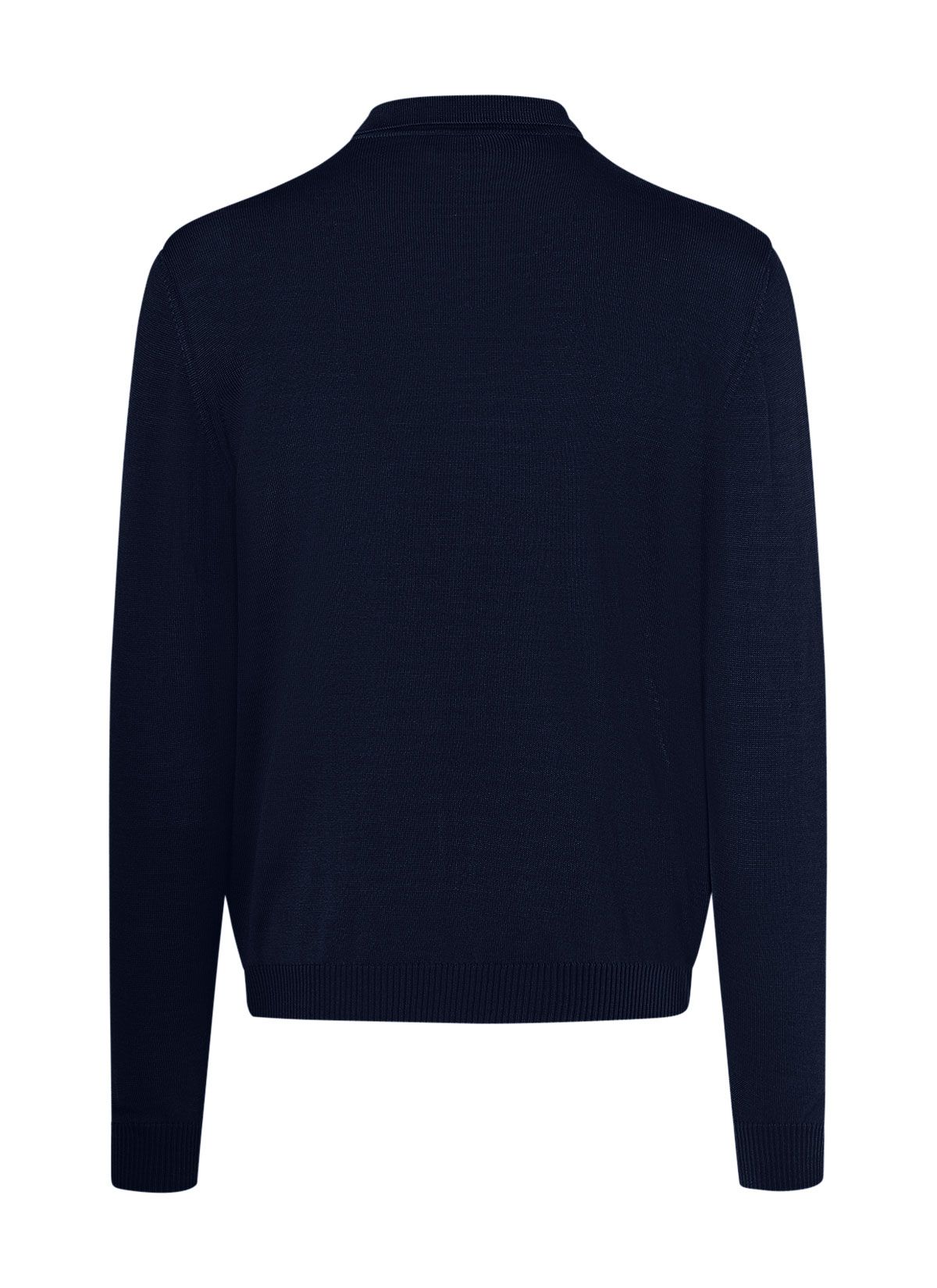 MAERZ Pullover Polokragen Knopf 1/1 Arm