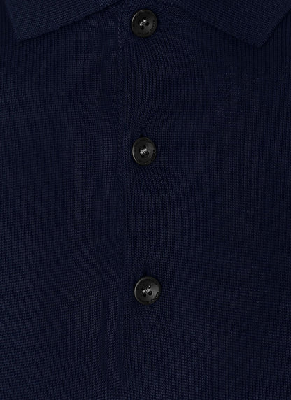 MAERZ Pullover Polokragen Knopf 1/1 Arm