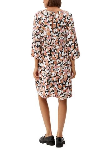 S.OLIVER BLACK Viskosekleid