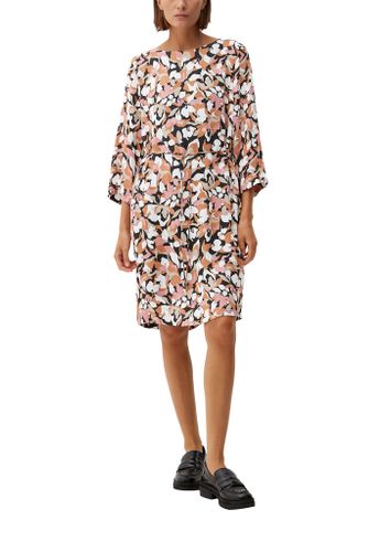 S.OLIVER BLACK Viskosekleid