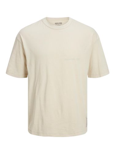 ONLY CARMAKOMA JACK&JONES JORRUSHRUBBER TEE SS CREW NECK BLK Default Title