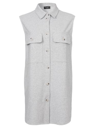 VIA APPIA Weste Kragen Knöpfe Taschen